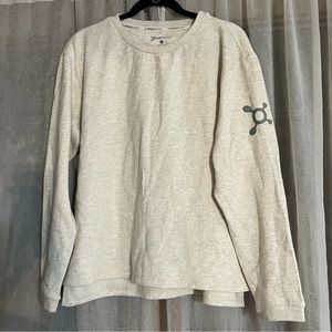 Orangetheory Fitness Gray Women’s Flowy Crewneck